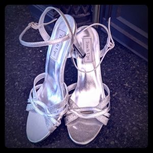 Silver Dress Sandals